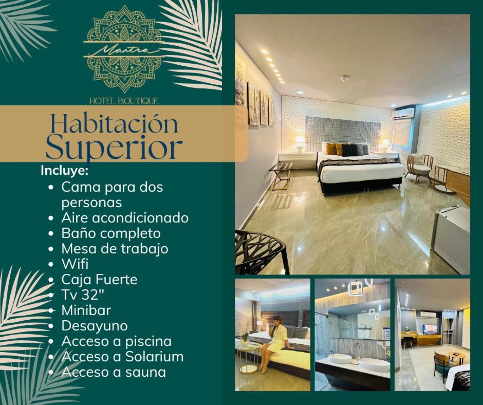 Mantra Hotel Boutique Santa Marta  Zewnętrze zdjęcie
