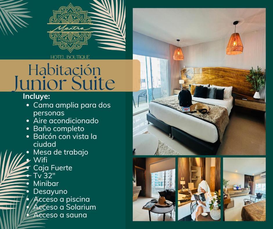 Mantra Hotel Boutique Santa Marta  Zewnętrze zdjęcie
